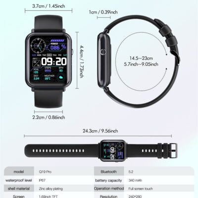 Smart waterproof watch - Image 6