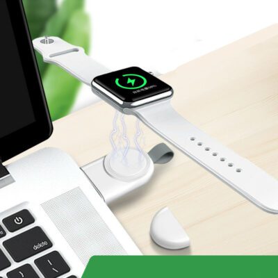 Compatible with Apple, Magnetic Charging iWatch   Watch Charging USB Portable Watch Wireless Charger - Image 2