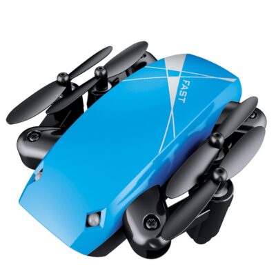 Micro Foldable RC Drone 3D Bearing Steering Wheel Remote Control Quadcopter Toys With Camera WiFi APP Control Helicopter Dron Kids Gift - Image 3