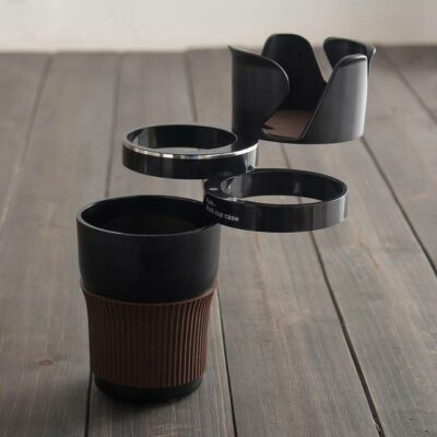 Car Cup Holders Car-styling Car Truck Drink Water Cup Bottle Can Holder Door Mount Stand ABS Rubber Drinks Holders - Image 4