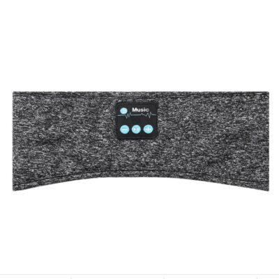 Wireless Bluetooth V5.0 Sports Headband With Music Call Stereo Shading Sleep Headband - Image 3