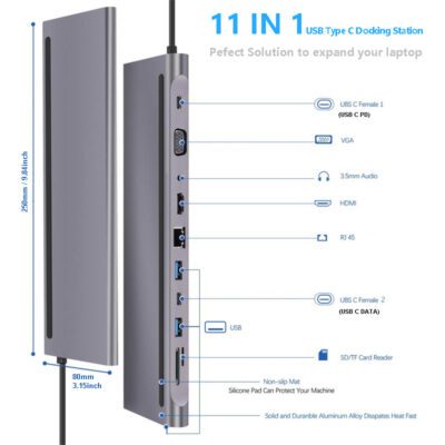 Hub laptop expansion dock - Image 6