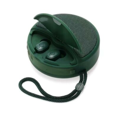 Outdoor Portable Headset Bluetooth Speaker Integrated Wireless 3D Stereo Subwoofer Music Speaker Support TF Card FM Radio - Imagen 5