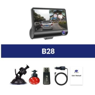 1080P High-definition Three-record Driving Recorder - Image 9