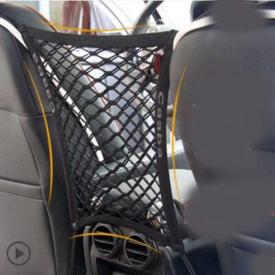 Elastic Car Pet Fence Dog Safety Isolation Net Children Travel Isolation Barrier Mesh Dog Fence Anti-collision Mesh Pet Supplies - Image 6