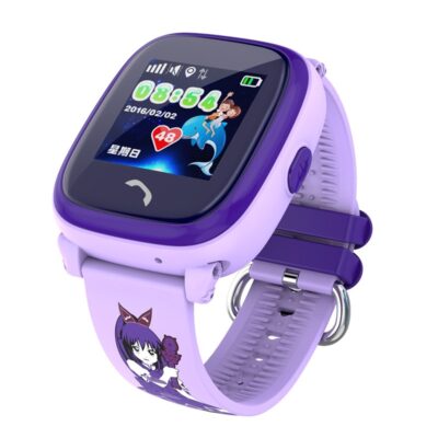 DF25 Children Waterproof Smart Watches Touch Screen Call for Rescue Remote Monitoring and Location Children's Telephone Watches - Image 6