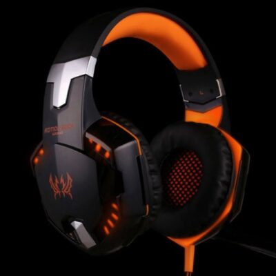 Wired Gaming Headset Headphones Surround Sound Deep Bass Stereo Casque Earphones With Microphone - Image 6