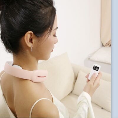 Multifunctional Massage Remote Control Neck Massager - Image 5