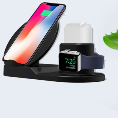 Compatible with Apple , 3-in-1 Wireless Charger - Image 2