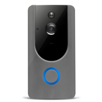 Smart WiFi Video Doorbell Camera Visual Intercom With Chime Night Vision IP Door Bell Wireless Security Camera - Imagen 5