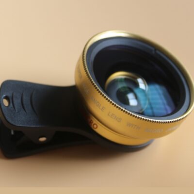 Phone Lens kit 0.45x Super Wide Angle & 12.5x Super Macro Lens HD Camera Lentes - Imagen 4