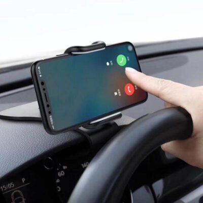 360 Degree Rotation Universal Car Phone Holder - Image 5