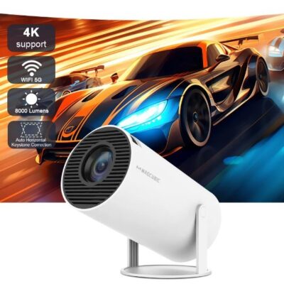 Barrel Machine Hy300 Smart AnzhuoHD Projection Screen Home Recommend Projector - Image 2