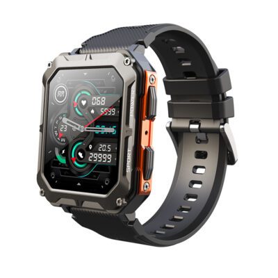 Bluetooth Talk Smart Watch Outdoor Three Anti Sports Waterproof Meter Step - Imagen 5