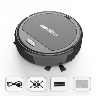 Robot Lazy Home Smart Mopping Vacuum Cleaner Regular Automatic Charging For Sweeping And Mopping Smart Home Household Cleaning - Image 10