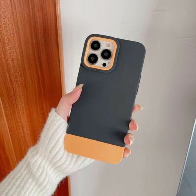 Simple Color Contrast Men's And Women's Phone Cases - Image 3