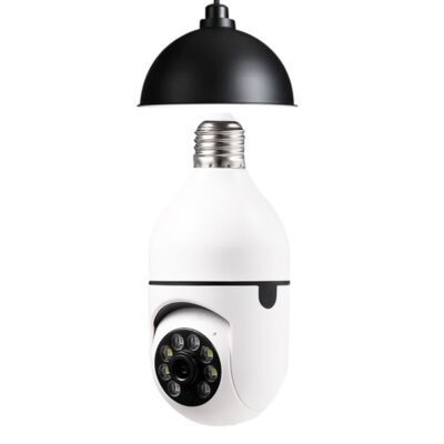 WiFi CAMERA 1080P Bulb 4X Zoom Camera E27 Home 5GWiFi Alarm Monitor - Image 4