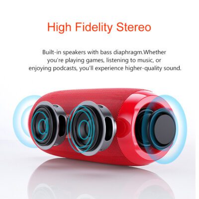 Portable portable multifunctional bluetooth speaker - Image 4