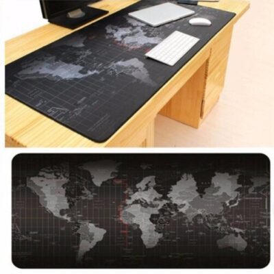 Locking Oversized Non-Slip Thick Keyboard And Mouse Pad - Image 2