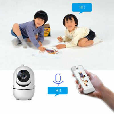 WiFi wireless CCTV IP camera home security monitor - Imagen 2