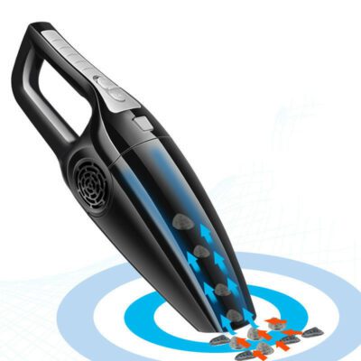 AutoClean Tm  Wireless Portable Car Vacuum Cleaner - Imagen 3