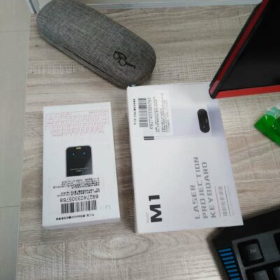 LEING FST Virtual Laser Keyboard Bluetooth Wireless Projector Phone Keyboard For Computer Pad Laptop With Mouse Function - Image 8