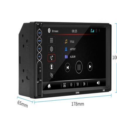 7-inch car radio - Imagen 6