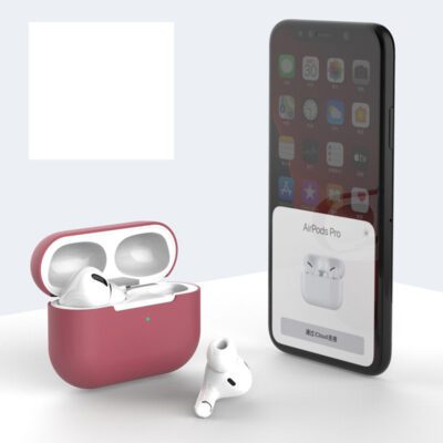 Compatible With Apple, AirPods Pro Silicone Protector - Image 4