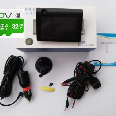 1080P High-definition Three-record Driving Recorder - Image 10