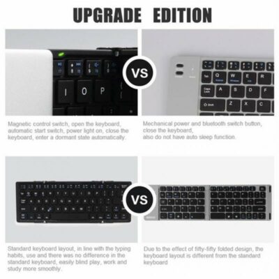 Intelligent Pocket Folding KeyboardTravel Edition - Image 5