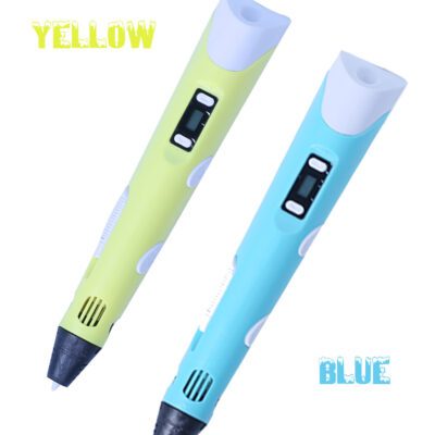 3D print pen 3D pen two generation graffiti 3D stereoscopic paintbrush children puzzle painting toys - Image 7