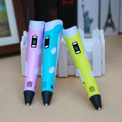 3D print pen 3D pen two generation graffiti 3D stereoscopic paintbrush children puzzle painting toys - Image 5