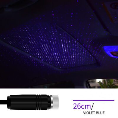 Star Light Projector Party Lights USB LED Light Interior Lighting LED Interior Car Lights Starry Sky Galaxy Night Lights - Image 10