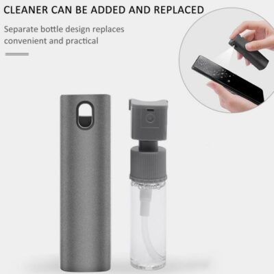 2 In 1 Phone Computer Screen Cleaner Kit For Screen Dust Removal Microfiber Cloth Set - Image 7