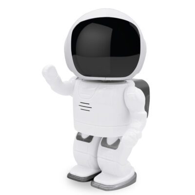 Astronaut Robot Camera IP Wifi Wireless P2P Security Surveillance Night Vision IR Home Security Robot Baby Monitor - Imagen 2