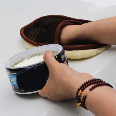 Car type soft hair car wash cleaning gloves car motorcycle car wash car care cleaning tools - Image 4