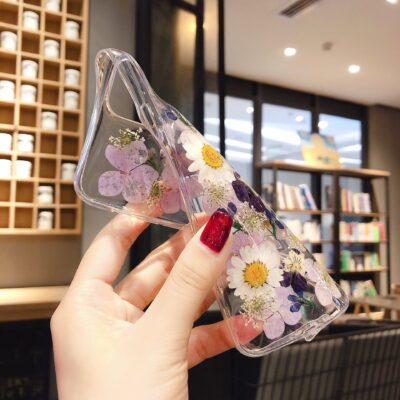 Preserved Flower Epoxy Phone Cases - Image 3