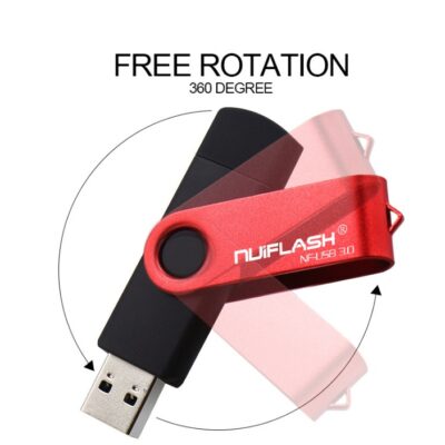 OTG 64GB 32GB 16GB Pen Driver USB Flash Disk External Storage Rod 32GB 3.0U Disk - Image 2