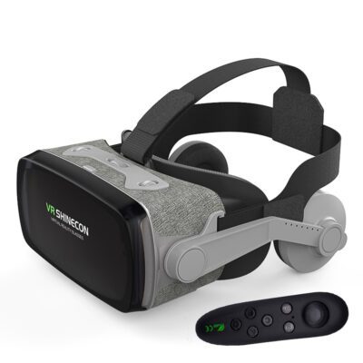 Virtual reality VR glasses 3D helmet - Image 7