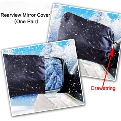 Car snow cover - Image 7