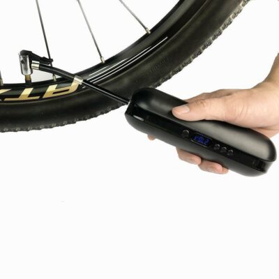 Bike Electric Inflator Bicycle Cycle Air Pressure Rechargeable Cordless Tire Road Bike Car Air Inflator 150PSI - Image 3