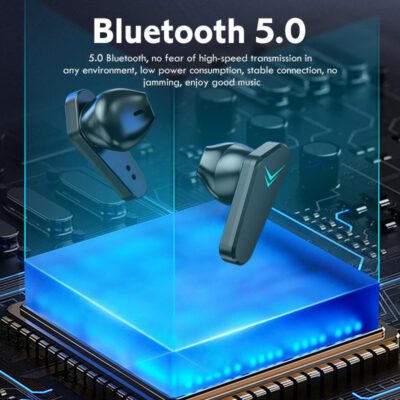 Wireless Gaming Headphones No Delay Noise Reduction Bluetooth Earphones HIFI Sound E-Sport Game Headset With Mic - Image 5