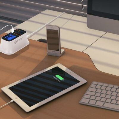 Quick Charge 3.0 Ordinary Smart USB Charger Station - Image 4