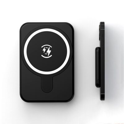 Mini Magnetic Power Bank 5000mAh Wireless - Image 3