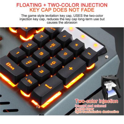 Gaming wired mechanical keyboard - Image 8