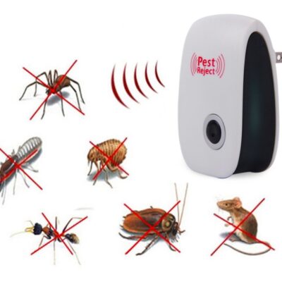 Electronic Ultrasonic Healthy Rechargeble Anti Mosquito Insect Pest Reject Mouse Repellent Repeller Practical Home EUUS Plug - Image 5