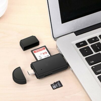 Smart Three-In-One Multi-Function Card Reader - Image 3