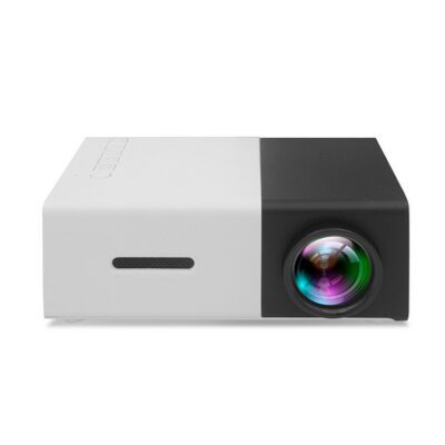 Portable Projector 3D Hd Led Home Theater Cinema HDMI-compatible Usb Audio Projector Yg300 Mini Projector - Image 9