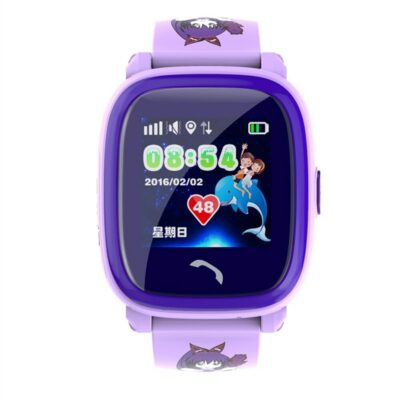 DF25 Children Waterproof Smart Watches Touch Screen Call for Rescue Remote Monitoring and Location Children's Telephone Watches - Image 3