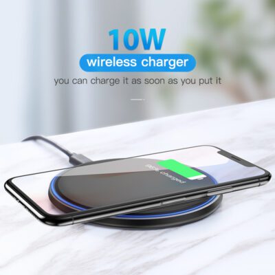 Mobile phone wireless charger fast charge - Imagen 2